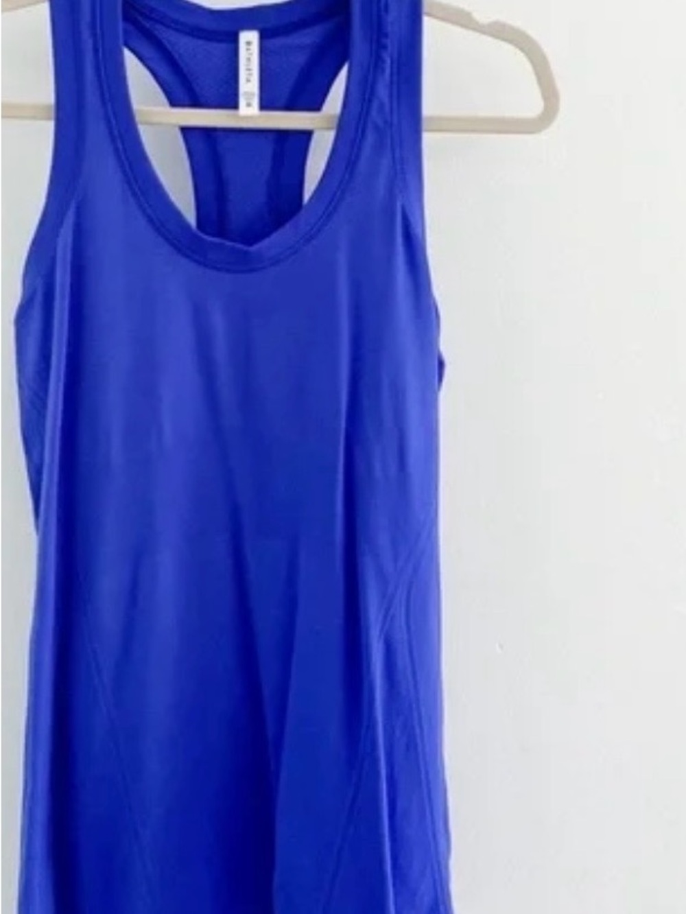 Athleta Racerback Tank Top - Royal Blue